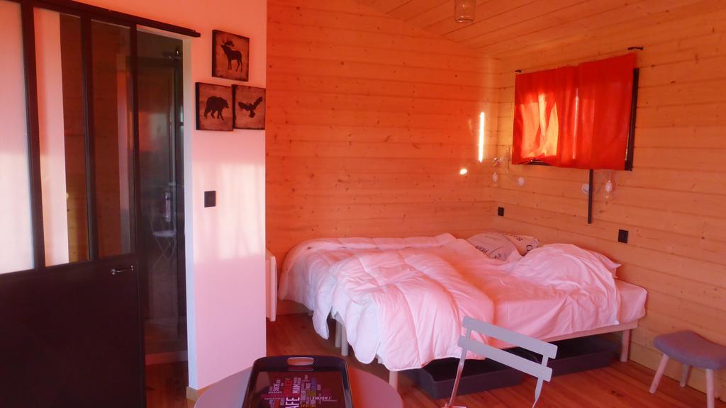 La Cabane Perchee Du Faucon Frechou-Frechet Zewnętrze zdjęcie