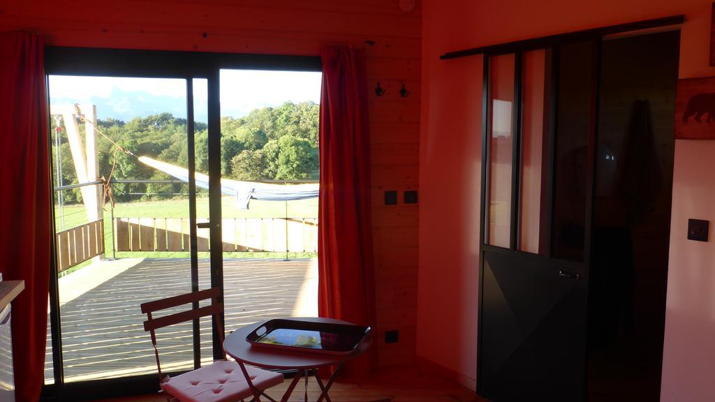 La Cabane Perchee Du Faucon Frechou-Frechet Zewnętrze zdjęcie