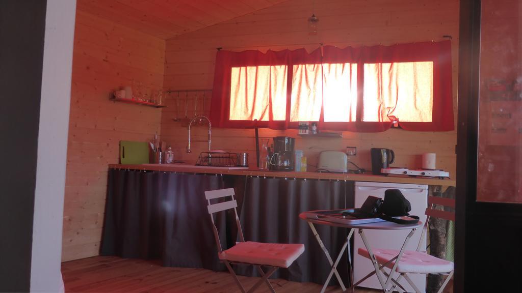 La Cabane Perchee Du Faucon Frechou-Frechet Zewnętrze zdjęcie